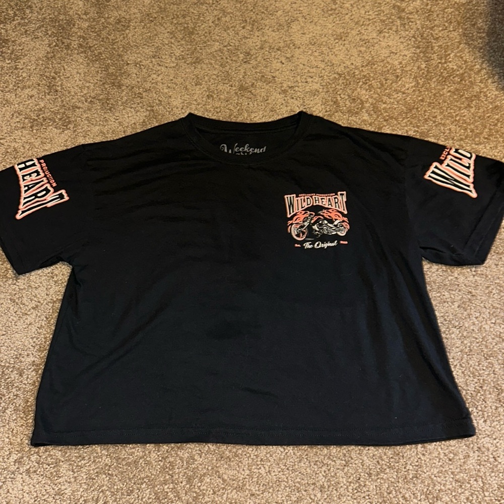 Cropped T-shirt